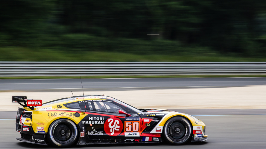 #50 Chevrolet Corvette C7-R- Yutaka Yamagishi, Pierre Ragues, Nick Catsburg, Jean-Philippe Belloc