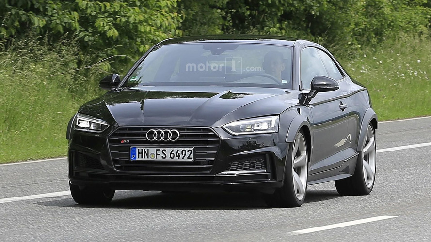 2018 Audi RS5 Coupe spy photo