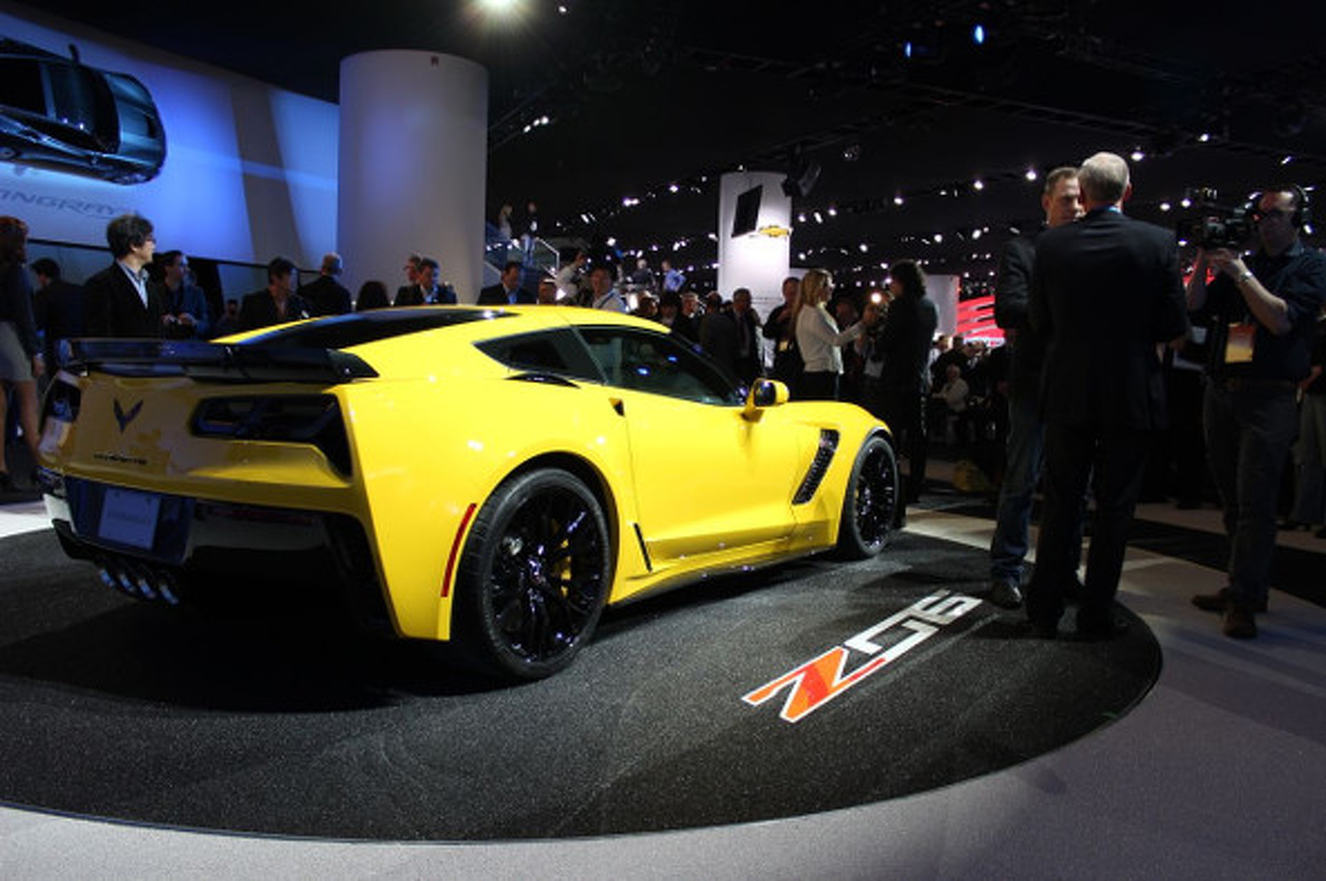 2015 Chevrolet Z06 is a Race Car in Street Clothing