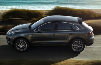 2015 Porsche Macan