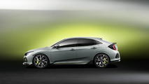 Honda Civic hatchback prototype
