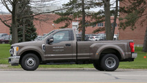 2017 Ford F350 XLT Single Cab Dually spy photo