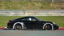 Next-gen Porsche 911 spy photo