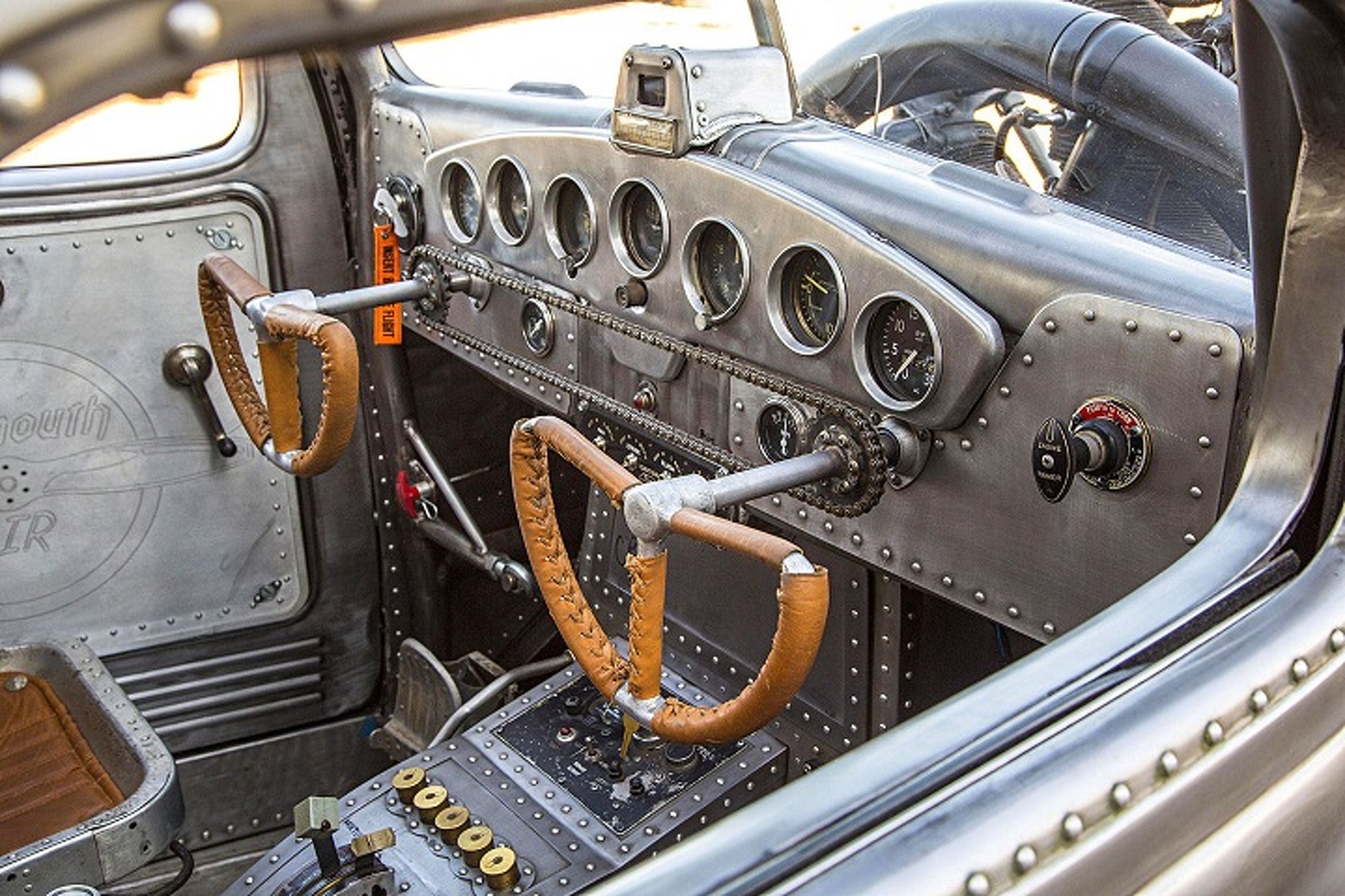 1939 Plymouth Pickup Hot Rod is an Apocalyptic, Airplane-Powered Piece of Art