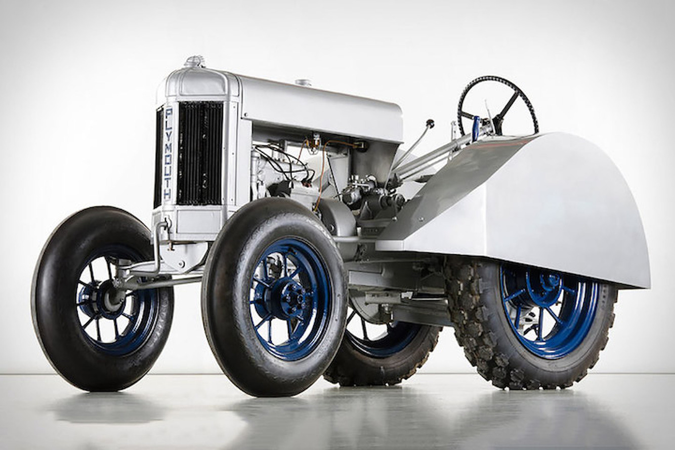 The Plymouth Silver King 'Orchard' is One Classy Tractor