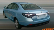 China-spec Renault Fluence Z.E. spy photo