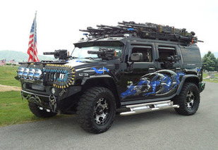 eBay WTF! of the week: Hummer H2 Black Knight