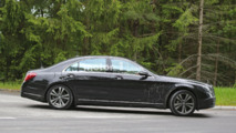 Mercedes S Class facelift spy photo