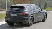 2018 Porsche Cayenne Spy Photos