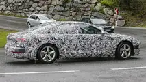 2018 Audi A8 spy photo