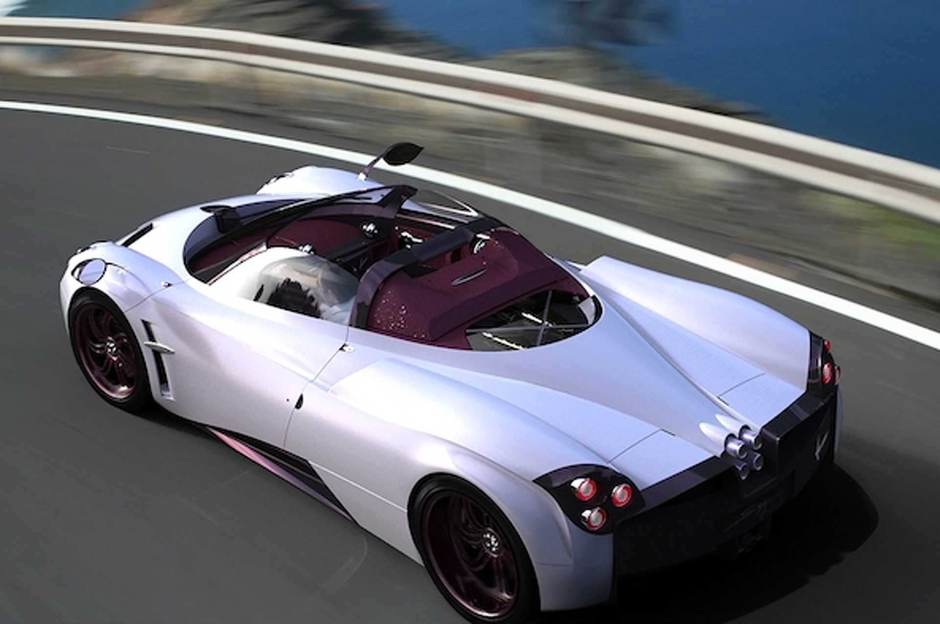 Pagani Could Debut Huayra S or Roadster in Geneva