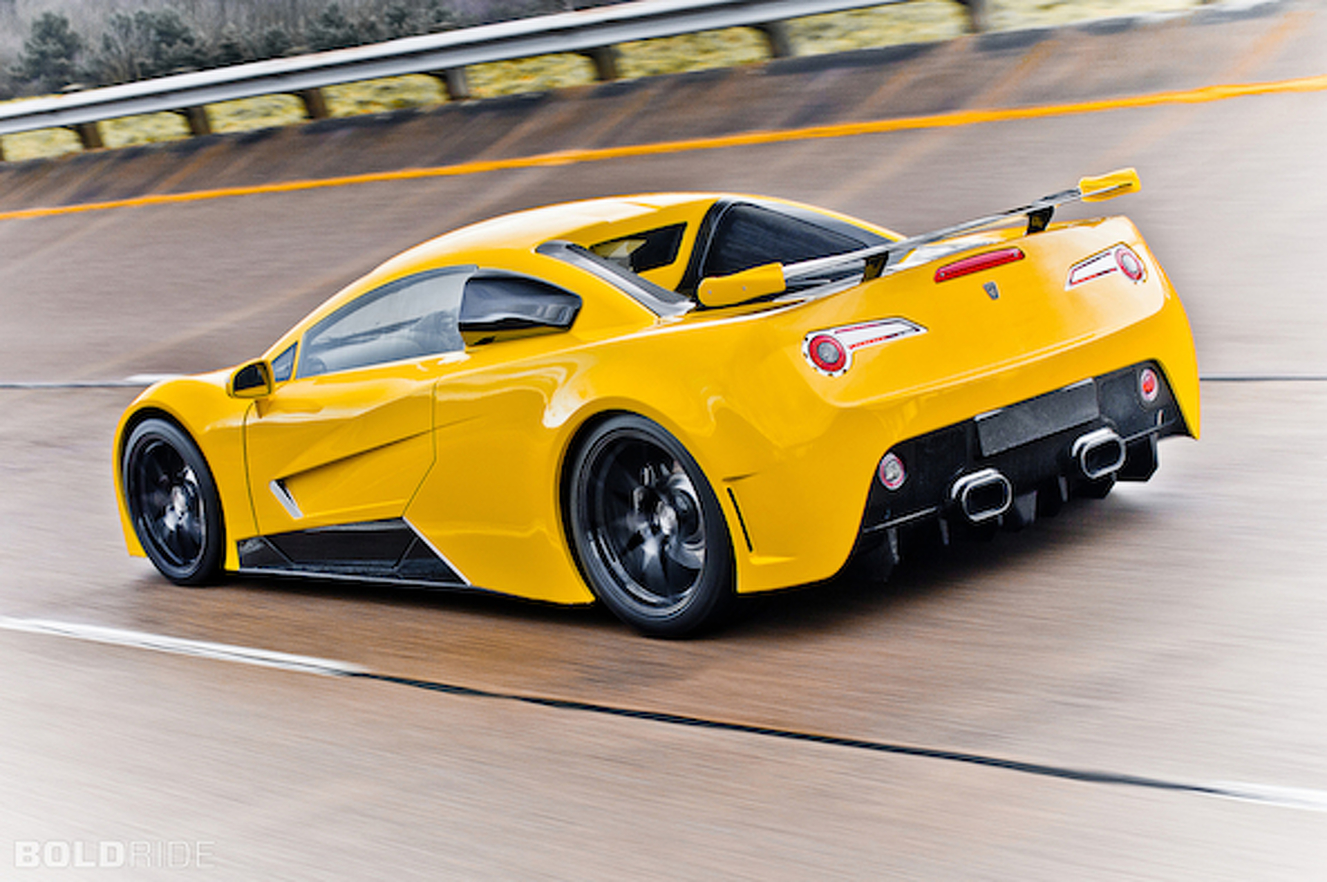 Arash AF8 Supercar is the Corvette’s British Cousin