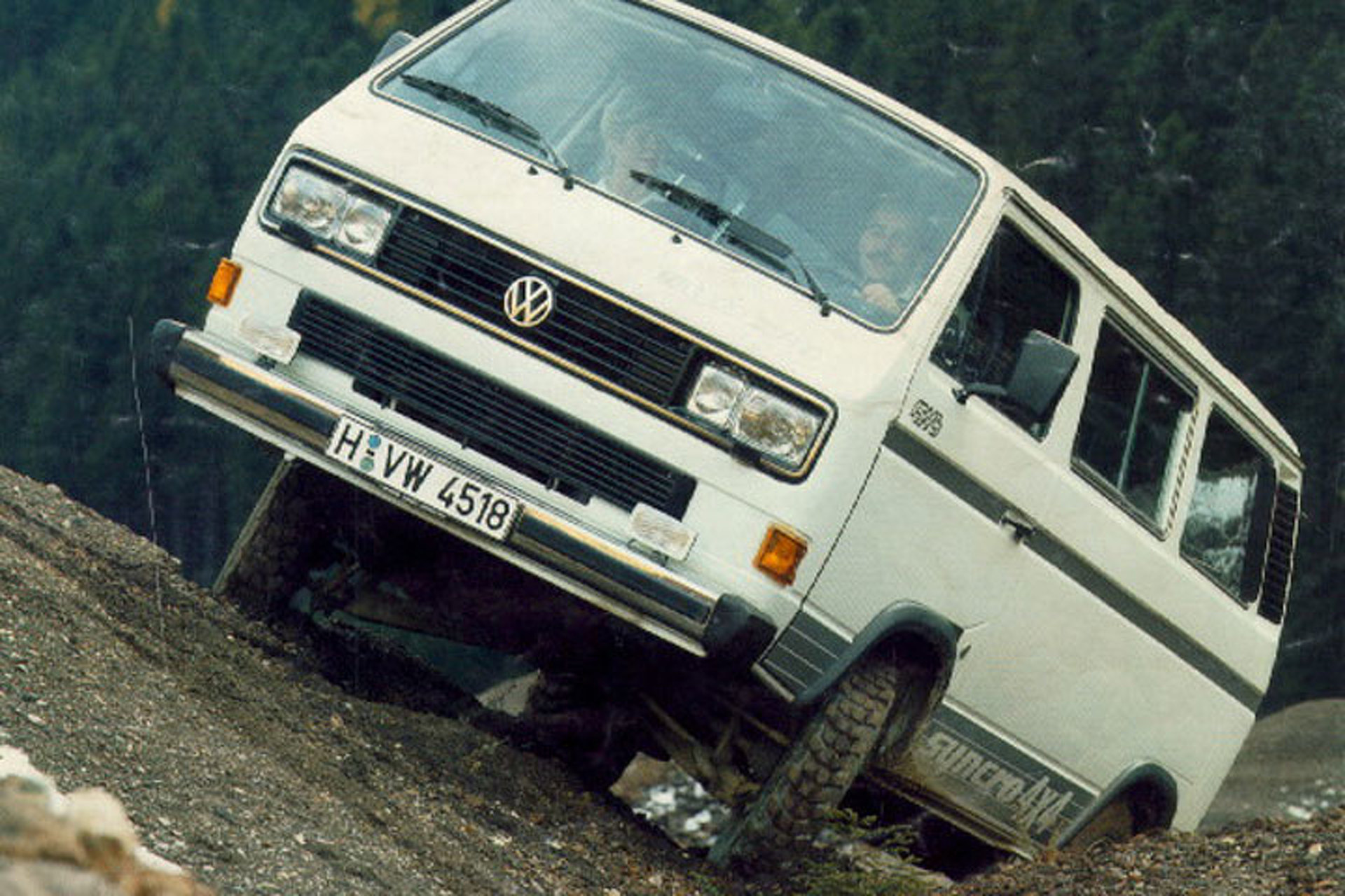 Volkswagen Syncro: We Could Use More 4x4 Vans