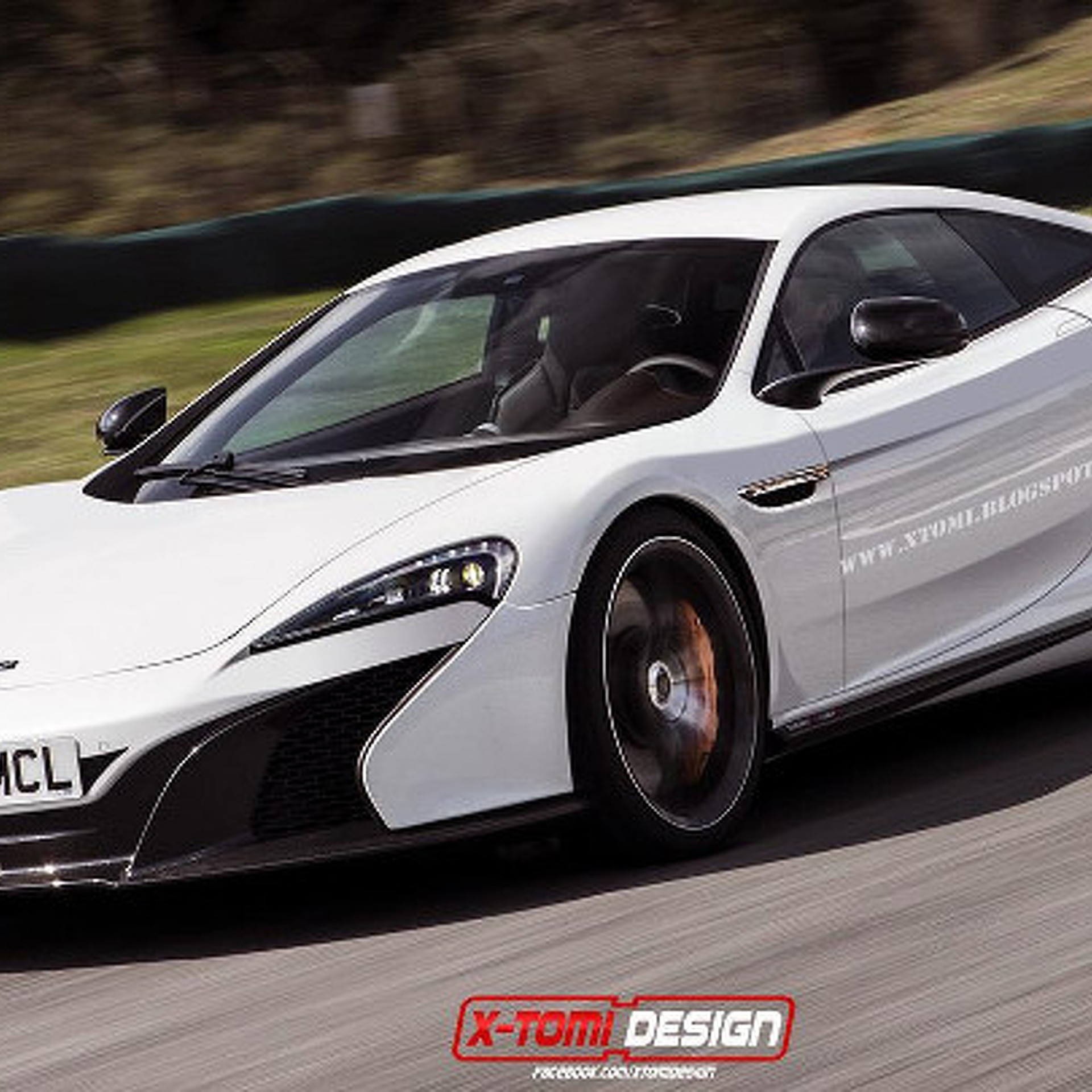 Entry-Level McLaren P13 Rendered and Looking Handsome