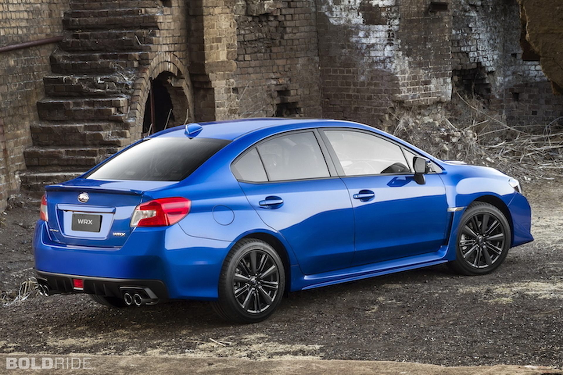 Subaru May Build a New WRX Hatchback After All