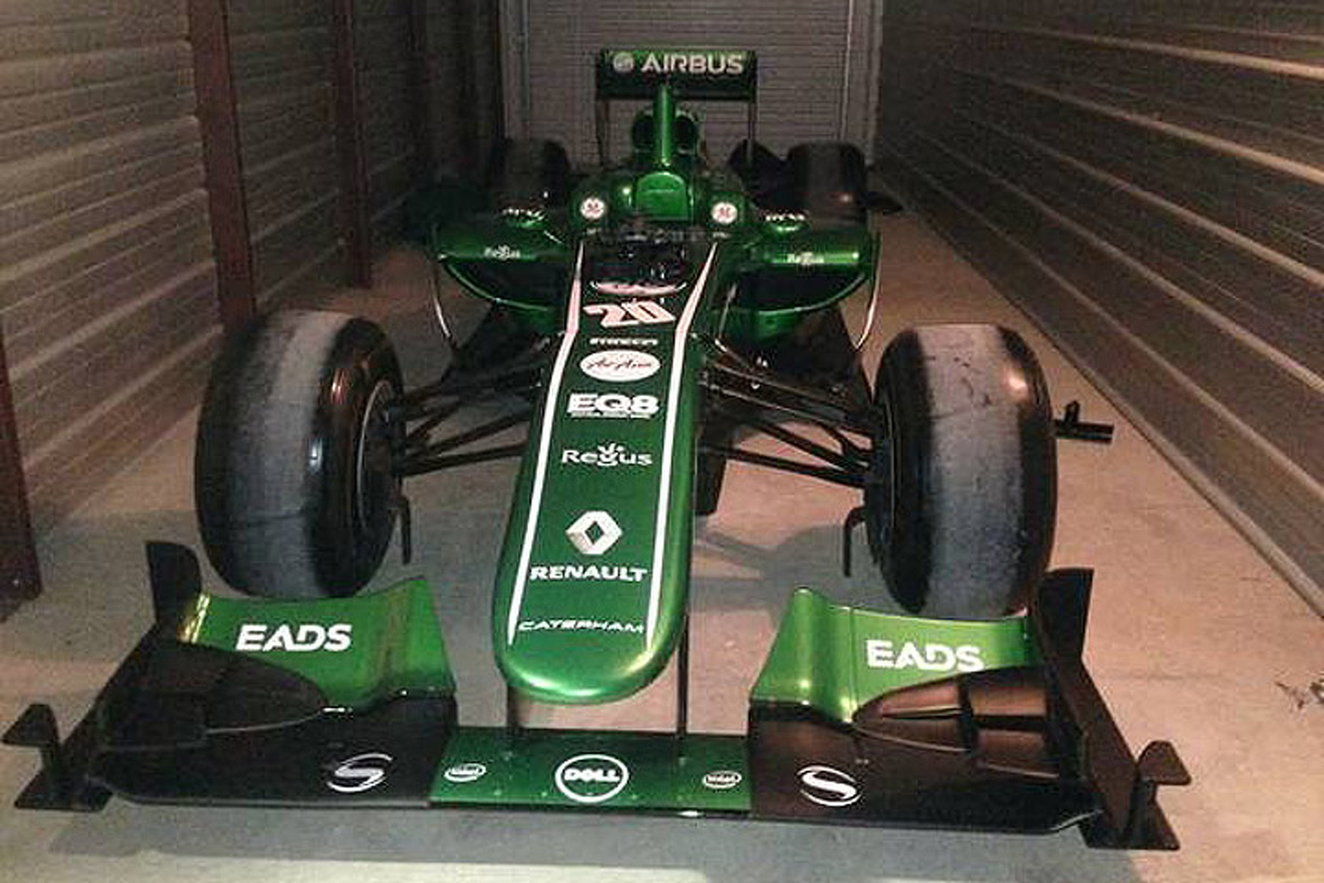 You Can Buy A Team Lotus Formula One Car On Craigslist Right Now
