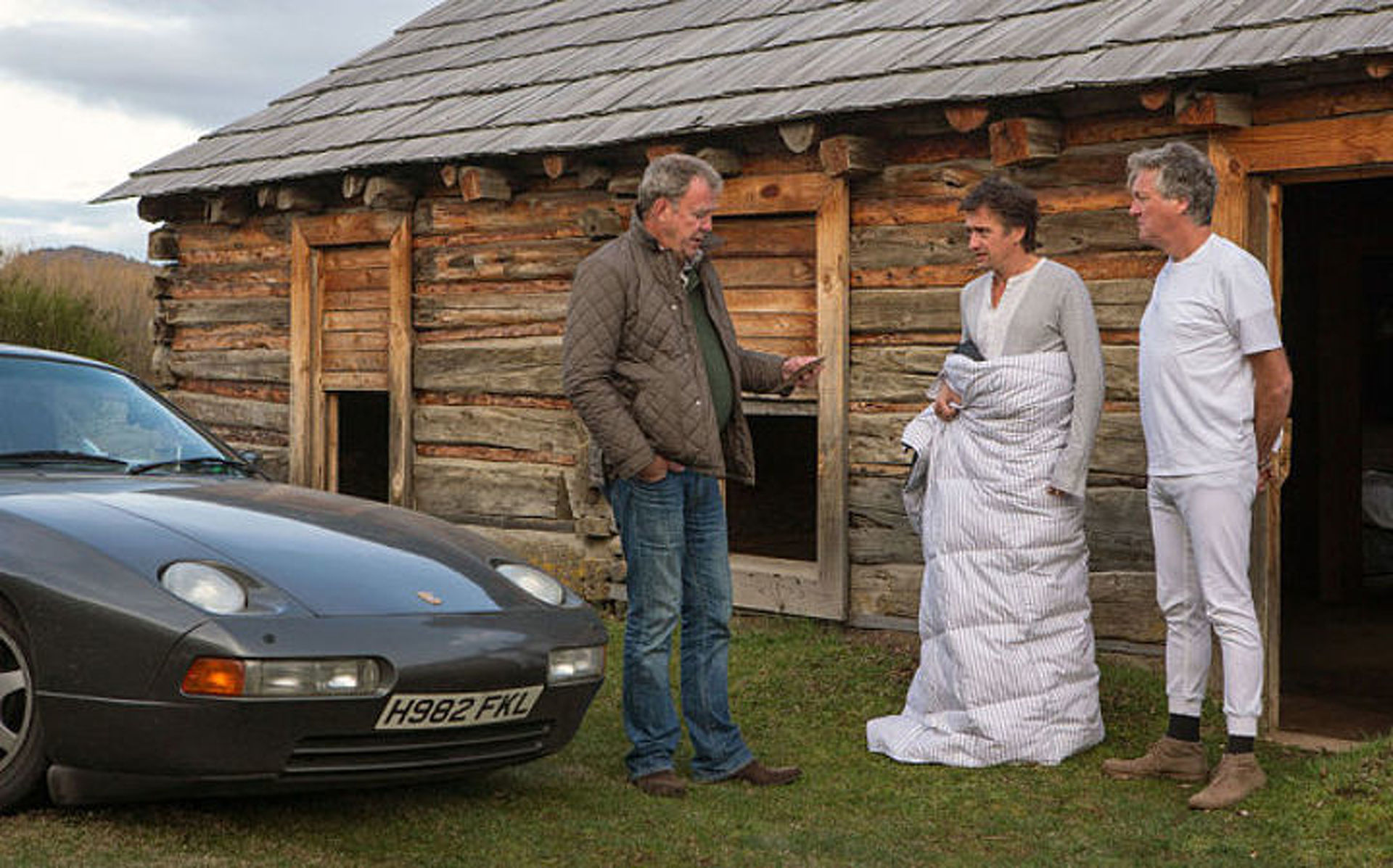 Jeremy Clarkson Could Face 3 Years in Prison over Argentina Fiasco