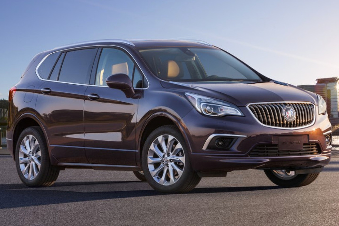 Buick Envision Will America Accept A Chinese Built Suv From Gm