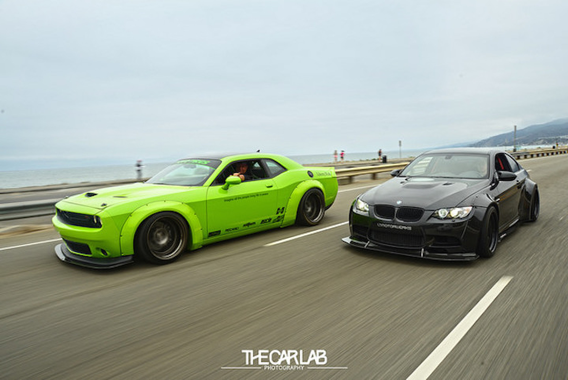 Liberty Walk Dodge Challenger #ProjectHulk is as Mean and Green as They Get
