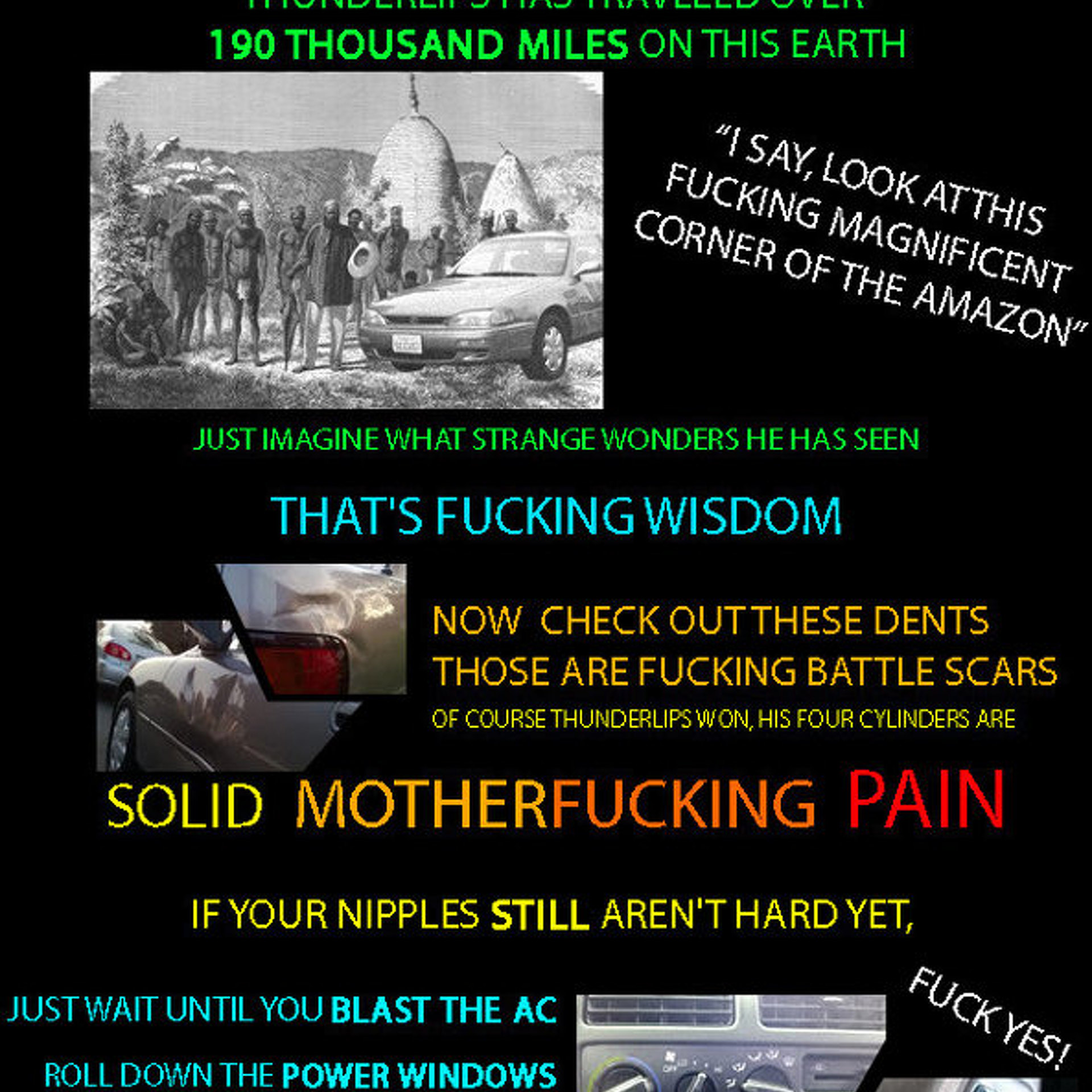 Epic Classified Claims Camry is a 3,000-y.o. Pegasus...Right