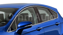 2017 Ford Fiesta rendering by OmniAuto
