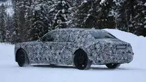 Rolls-Royce Phantom spy photo