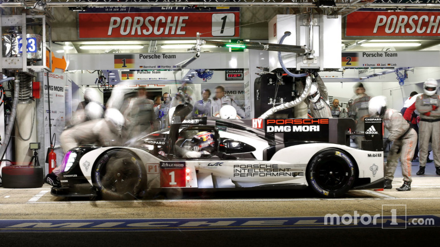 #1 Porsche Team Porsche 919 Hybrid