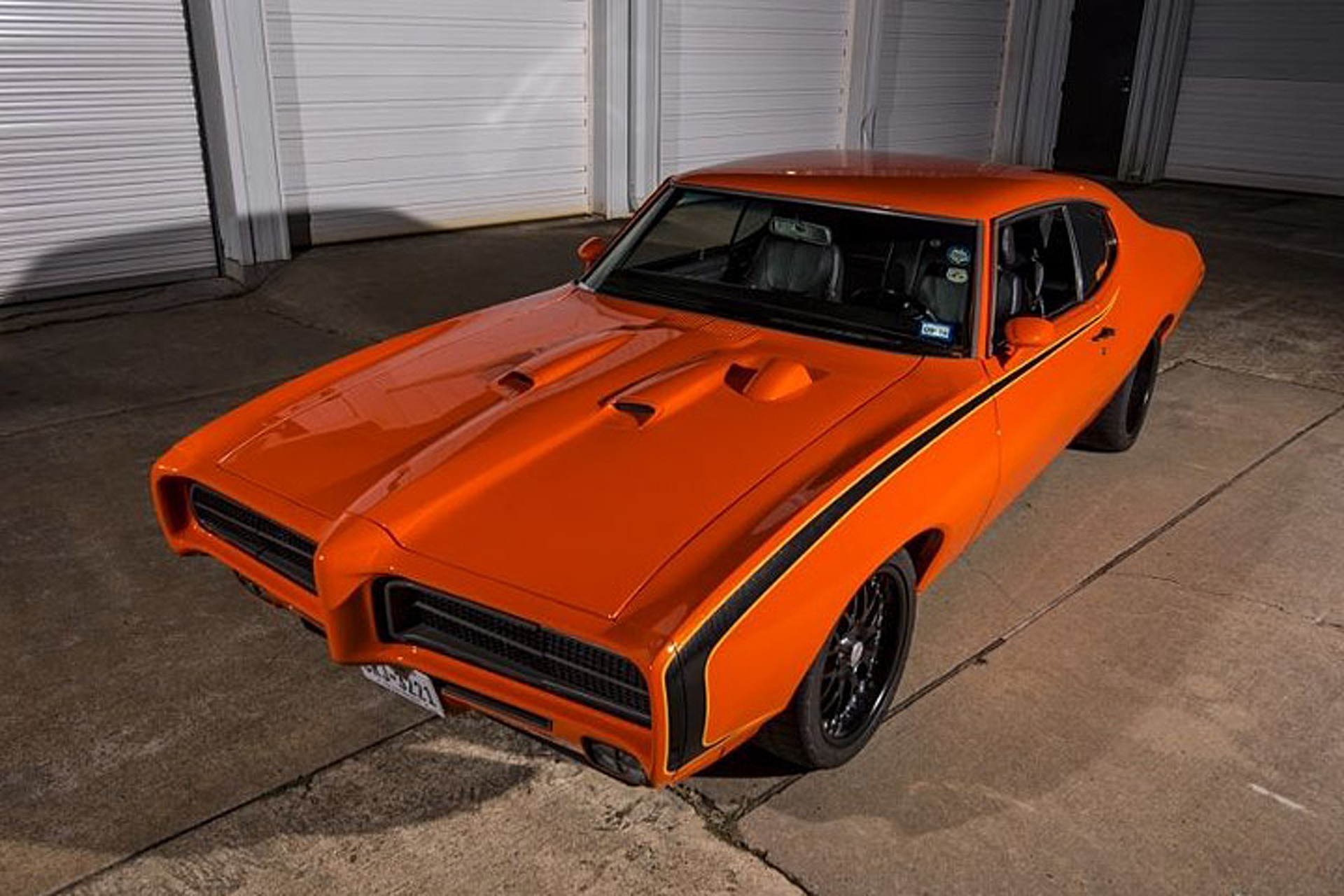 There’s a Lot to Love About a Pro-Touring Pontiac GTO