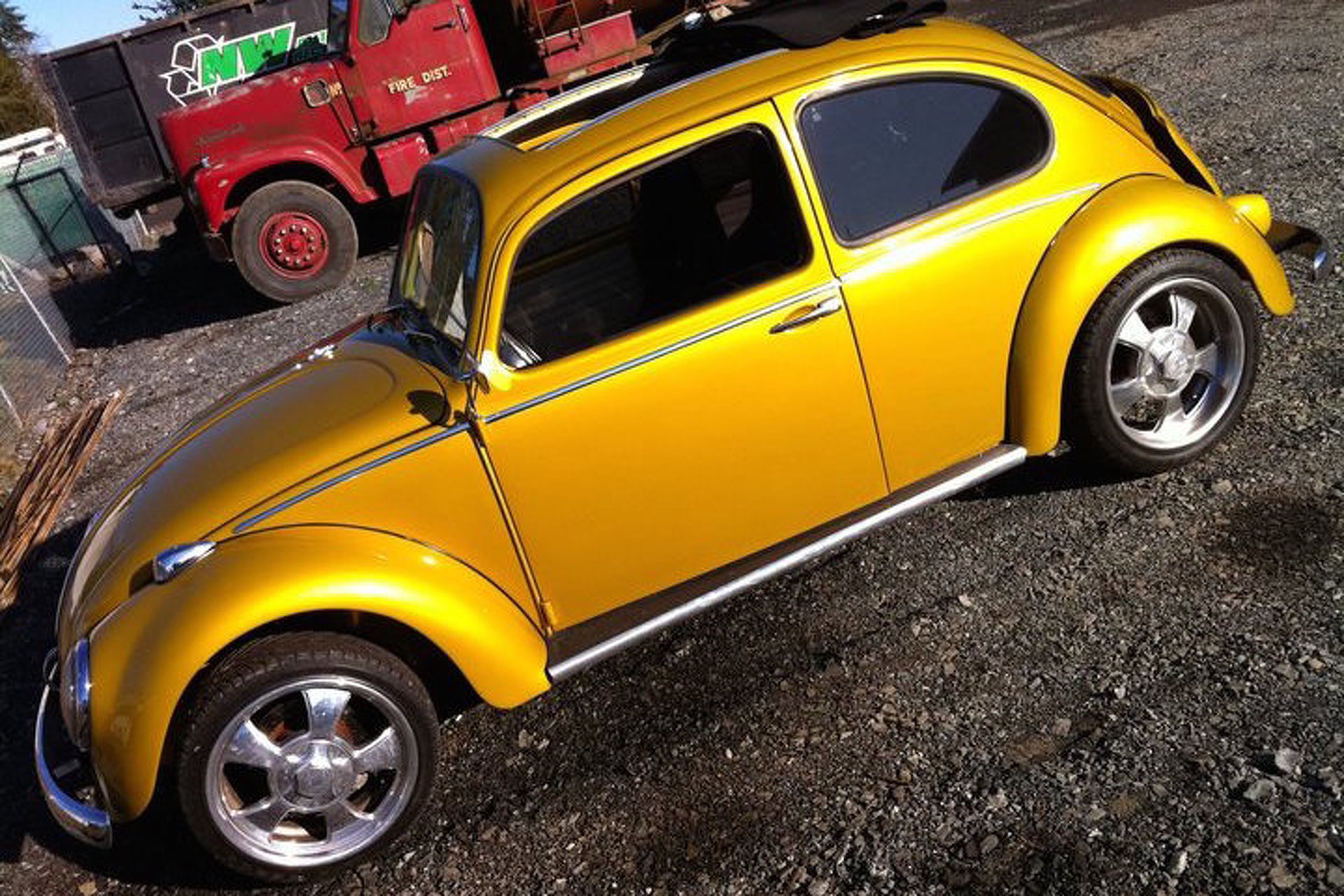 Chris Pratt S Volkswagen Beetle Hot Rod Is Just More Reason To Love Him