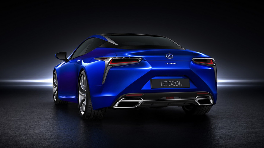 2016 Lexus LC 500h