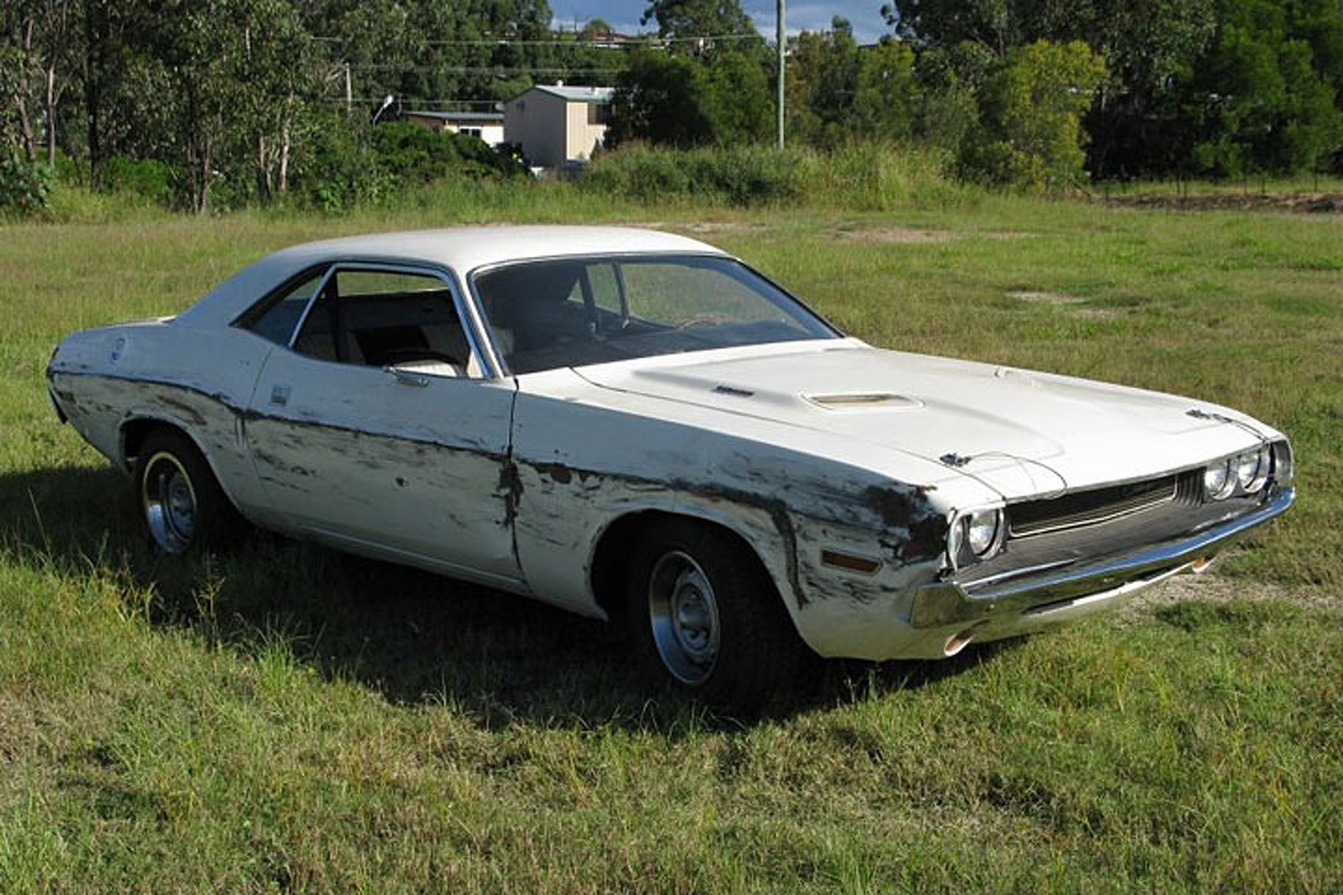 Dodge Challenger from Quentin Tarantino’s “Death Proof” Hits eBay