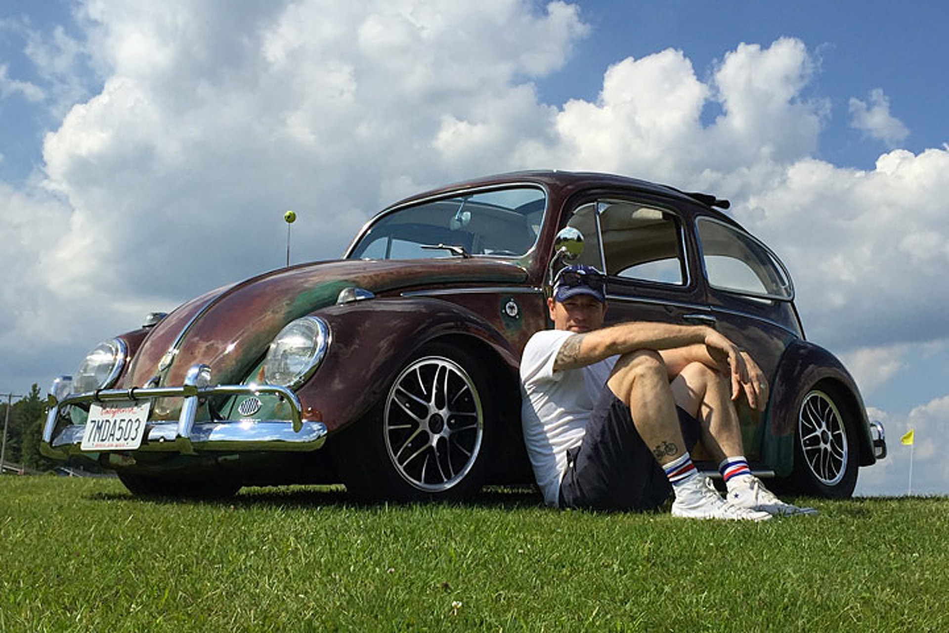 Ewan McGregor is Selling his Volkswagen Beetle on eBay