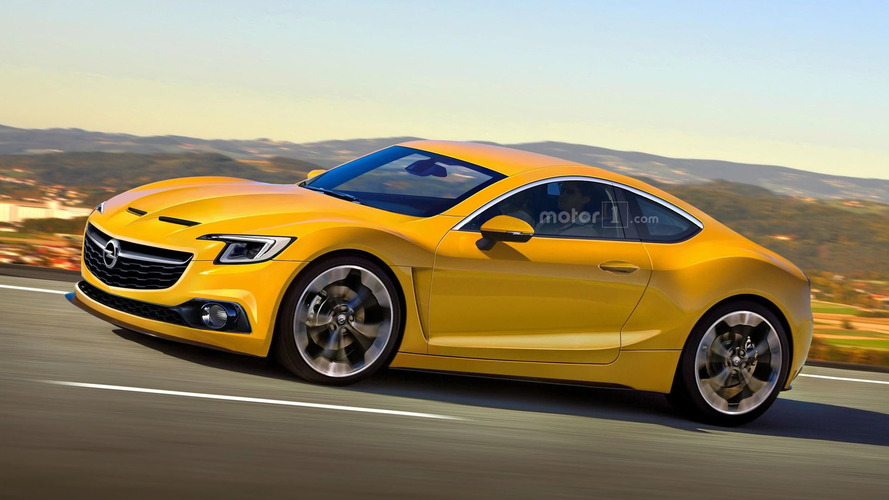 Opel GT render