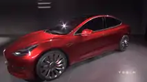 Tesla Model 3 tanıtılıyor