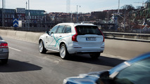 Volvo XC90 Drive Me test aracı