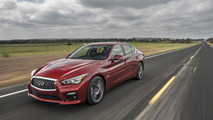 2016 Infiniti Q50 Red Sport 400