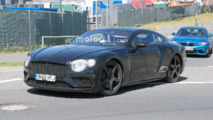 Bentley Continental GT Spy Photos