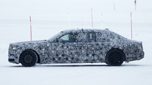 Rolls-Royce Phantom spy photo