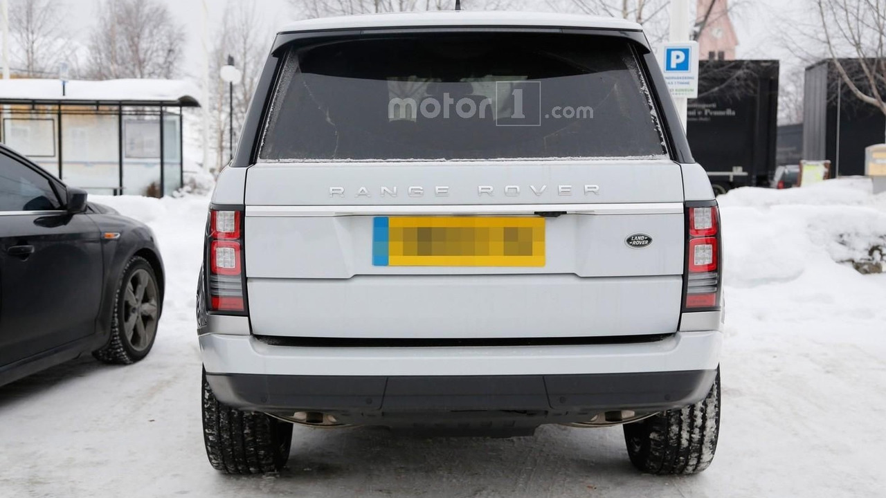 Range Rover Facelift Spied Hiding Subtle Changes 2017 Range Rover Facelift Spy Photo