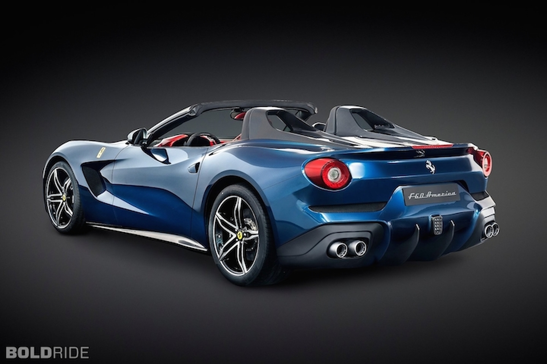 Ferrari Goes All-American with F60America Special Edition