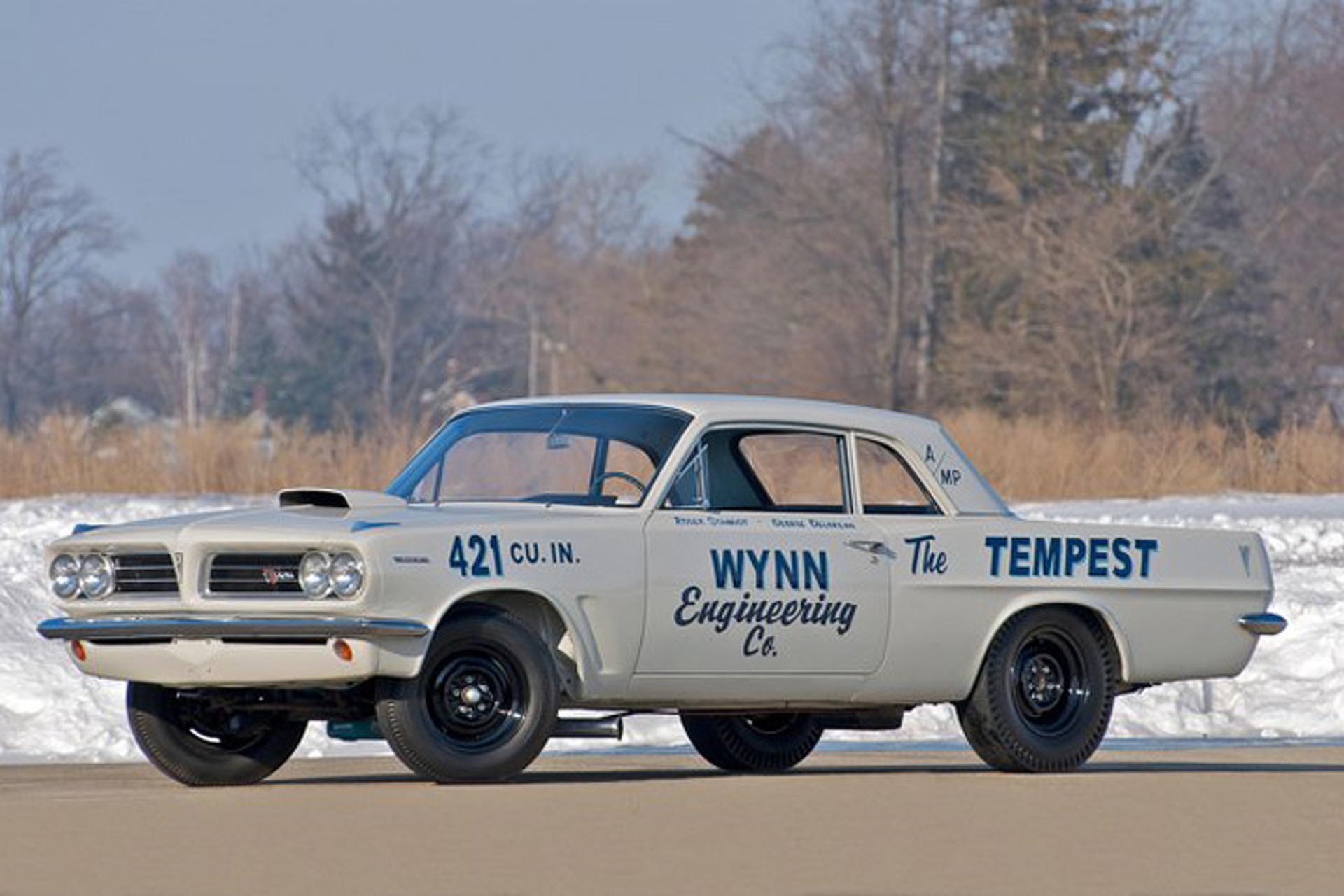 Tempest Put the Performance in Pontiac: Muscle Car Monday