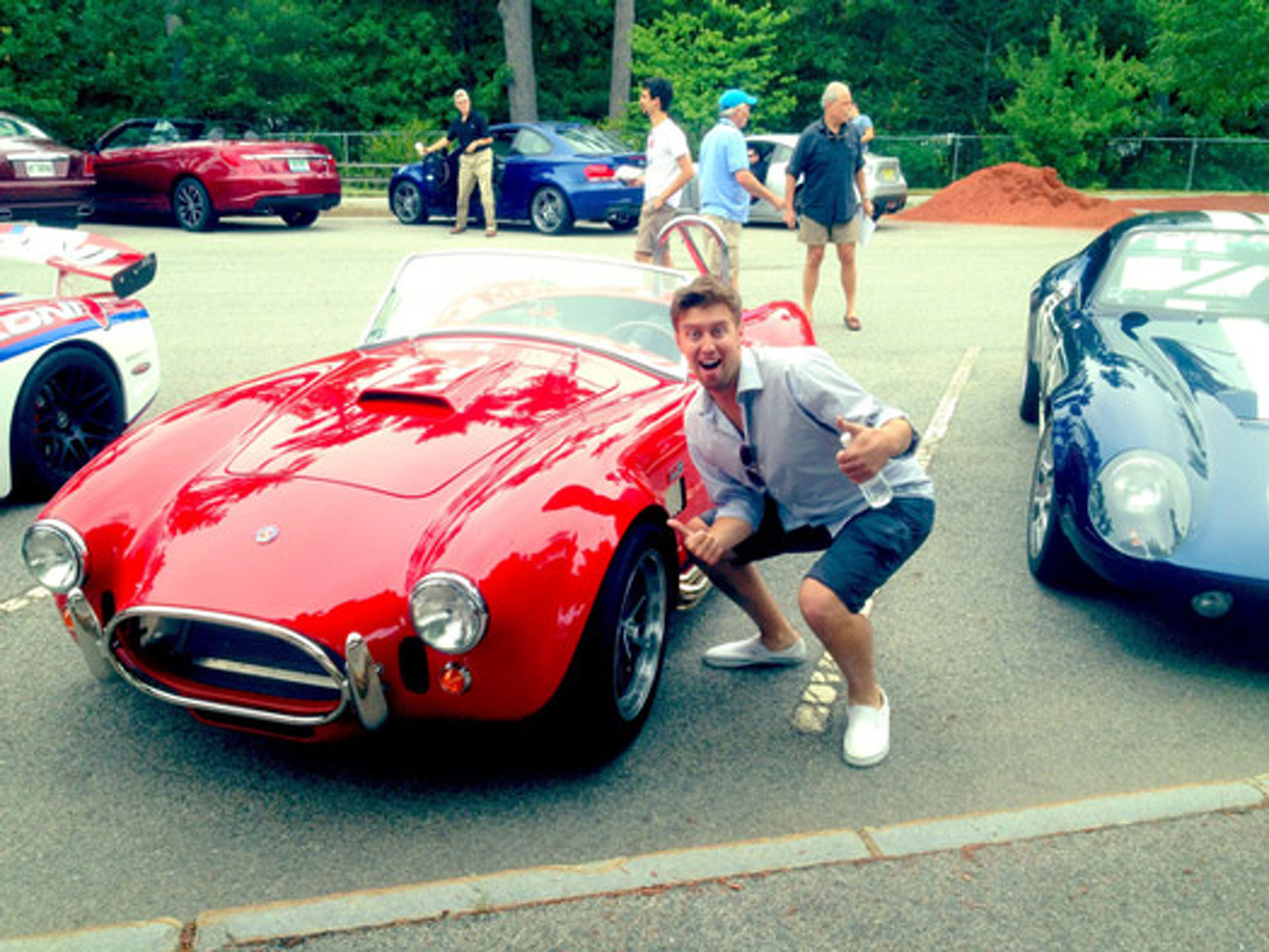 Factory Five Cobra Replica One Hour with Massive Power