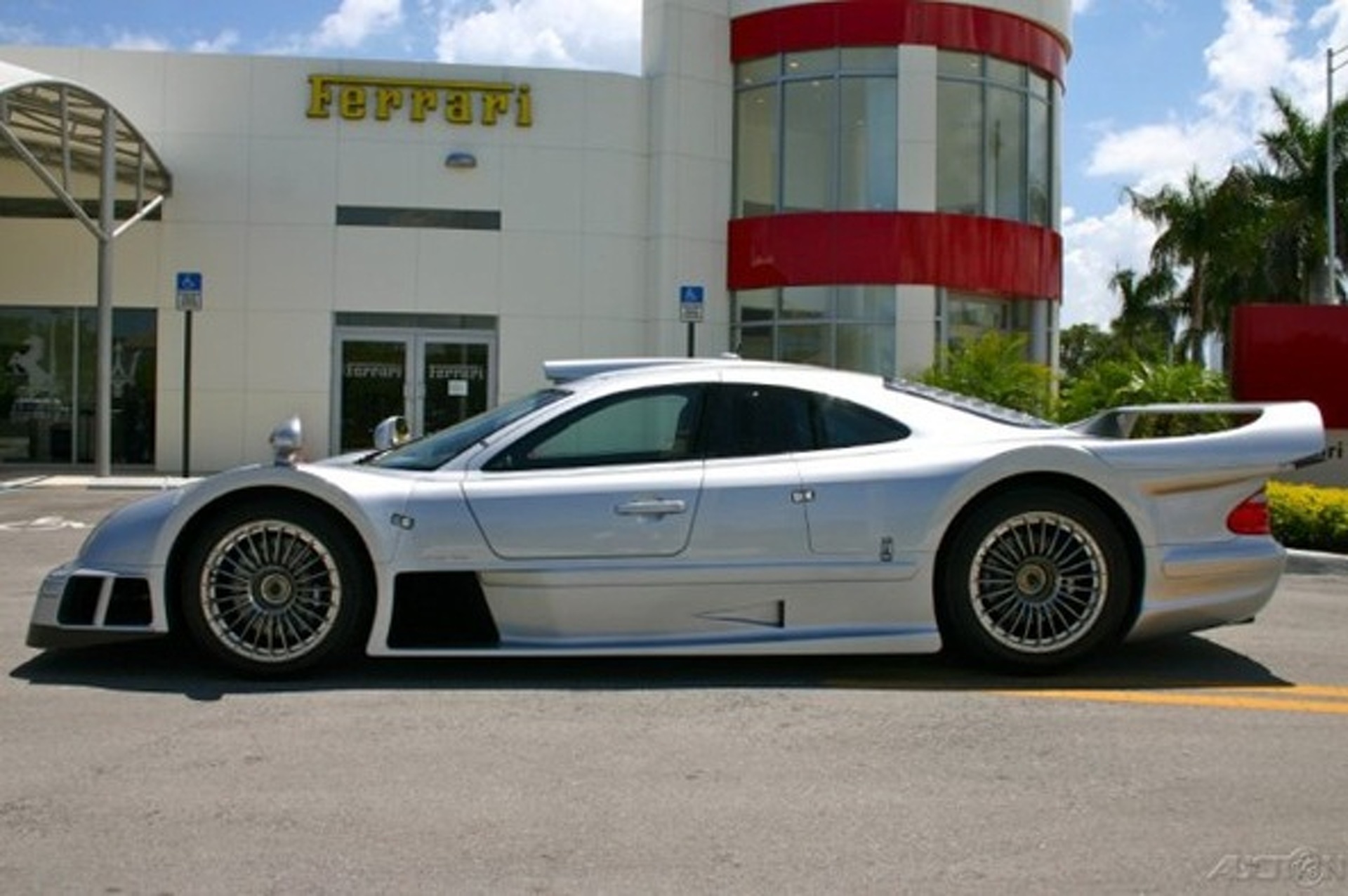 This Rare Mercedes-Benz CLK-GTR is on eBay Right Now