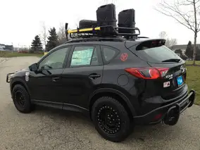 Apocalypse Ready: 2013 Mazda CX-5 Zombie Apocalypse Edition