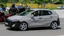 2018 Ford Fiesta spy photo