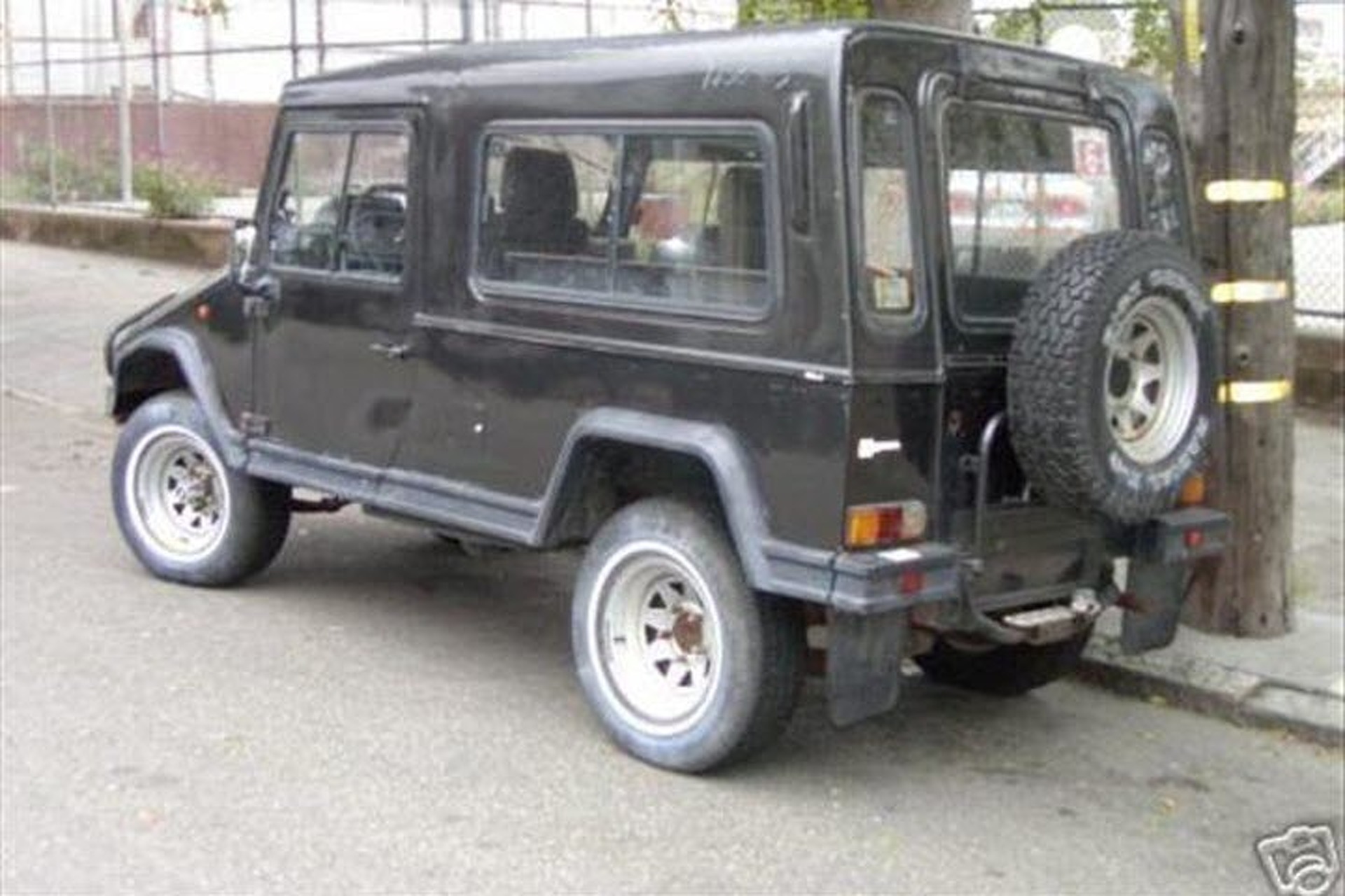 Weird Ride: 1986 UMM Alter II