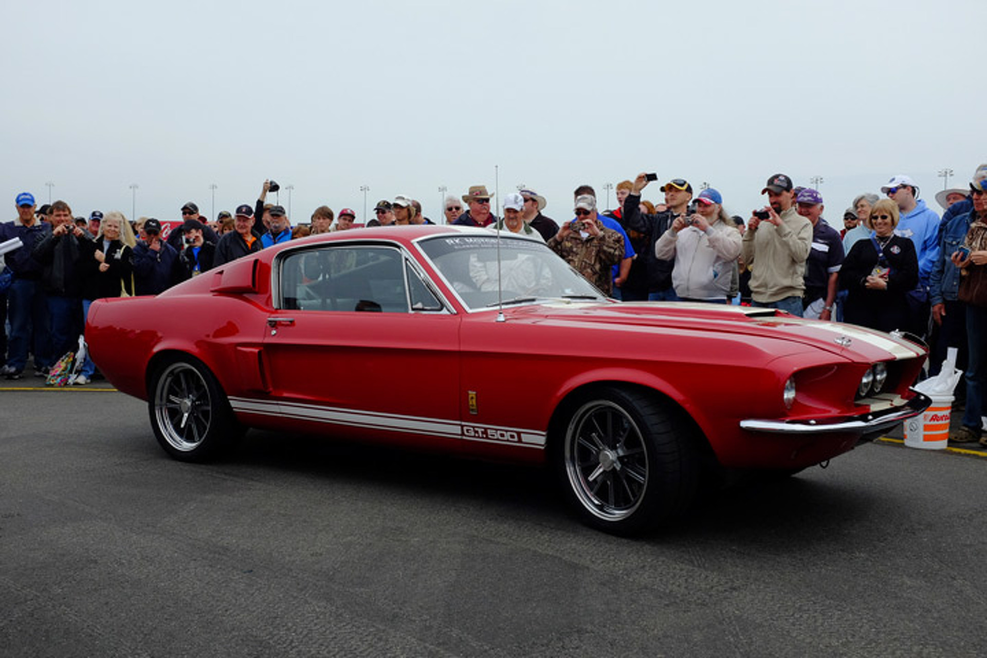 The RK527 is the 800-hp shelby GT500 to Rule Them All