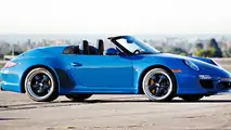 2011 Porsche 997 Speedster