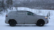 2017 Peugeot 3008 spy photo