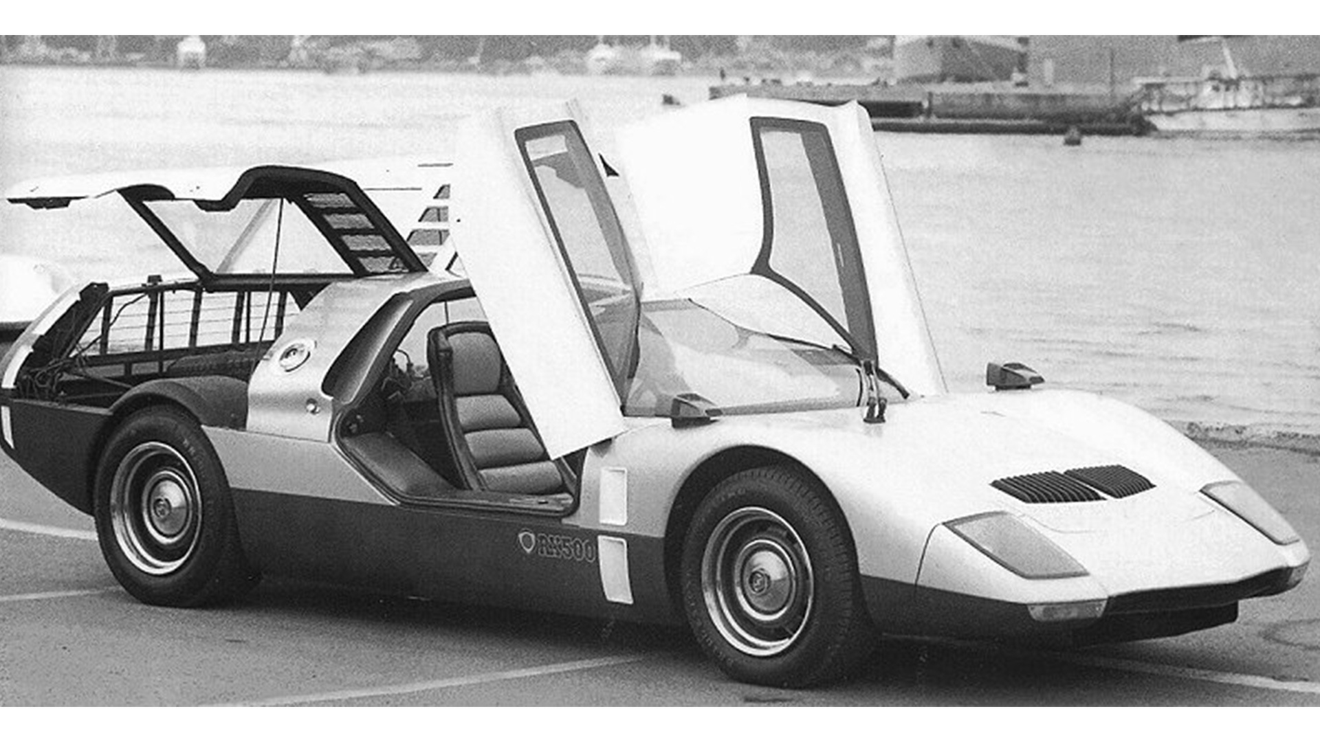 Vergessene Studien: Mazda RX-500